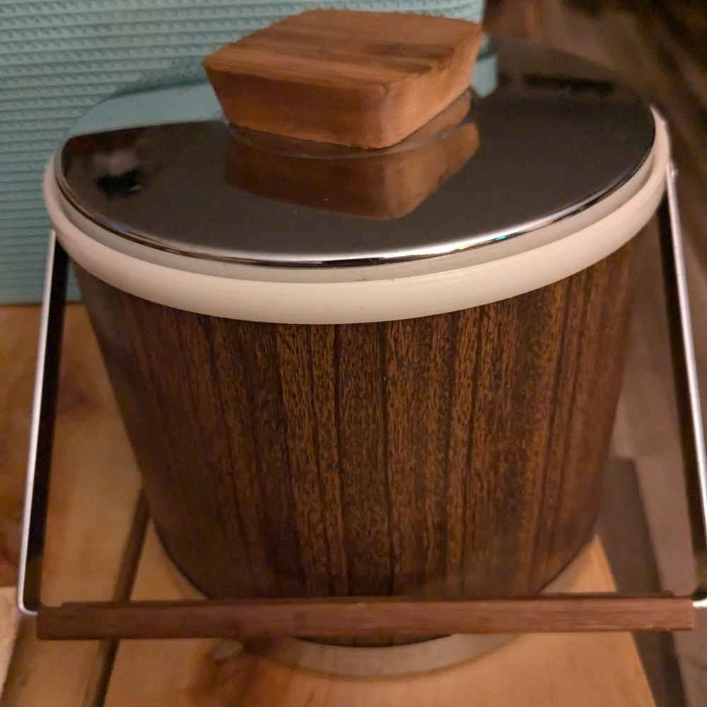 Mid Century KROMEX ICE BUCKET